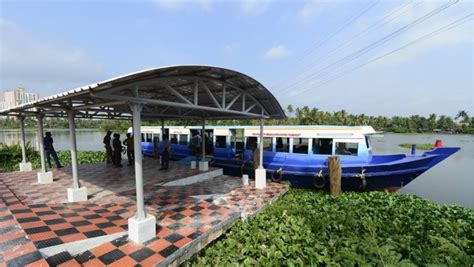 kochi water metro online booking